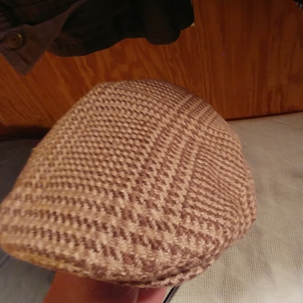 Polo newsboy hat